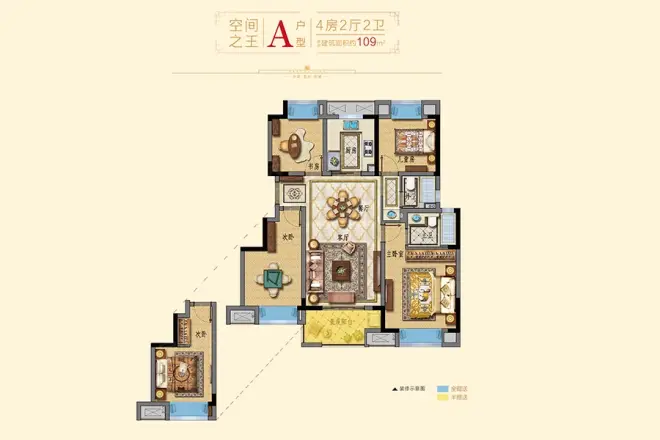 壹号院户型图