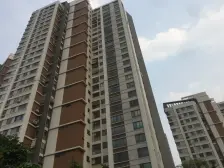 凯德城脉 电梯精装 住宅 安静 光线好,近地铁