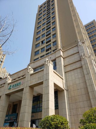 威高花园熙和苑实景图