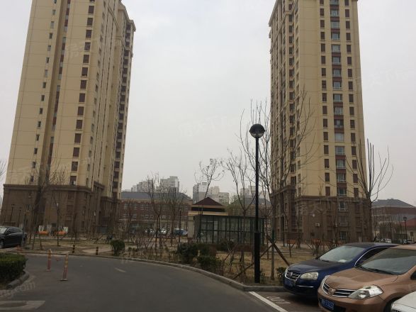 华城庭苑实景图