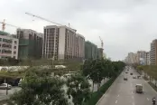 沿黄河路楼栋实景图