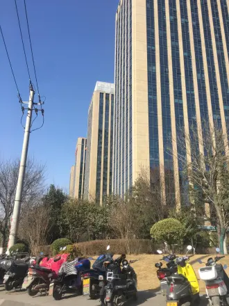海尔绿城玉兰公寓实景图