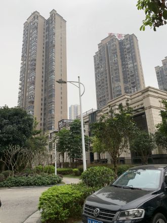 凤岭名筑实景图