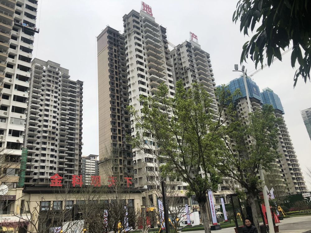 小区相关图