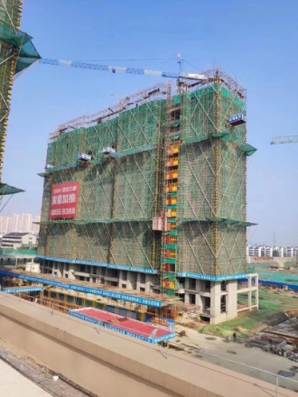 随园金麟府实景图