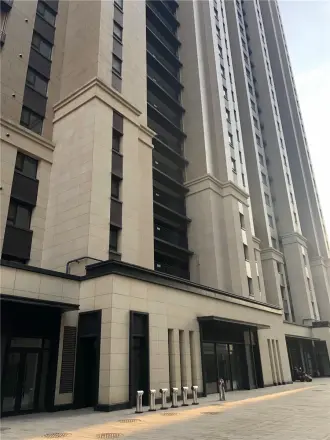 万科麓城实景图