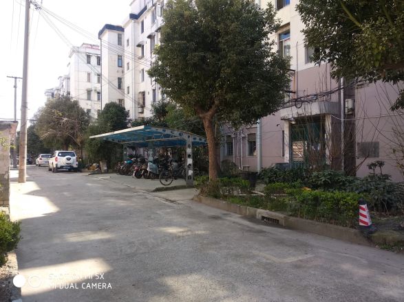 怡田小区实景图