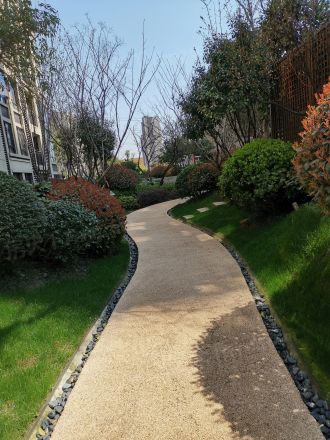 龙湖紫悦湾实景图