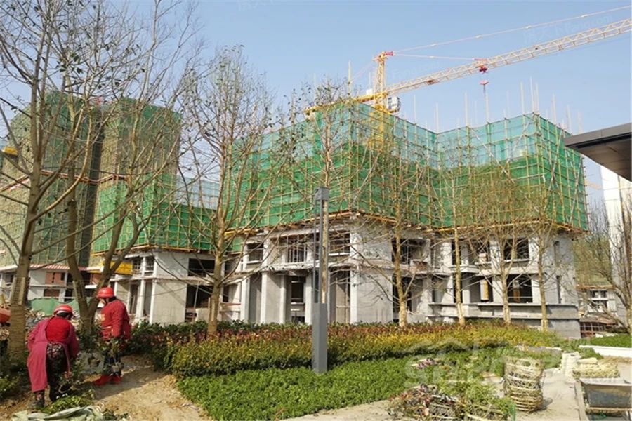 小区相关图