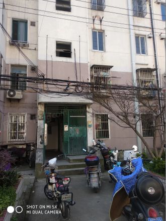 怡田小区实景图
