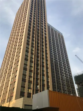 万科麓城实景图
