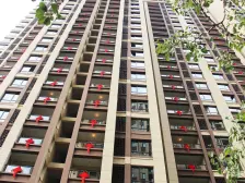 南龙湖洋房天花板 163平精装四室三卫 30万装修