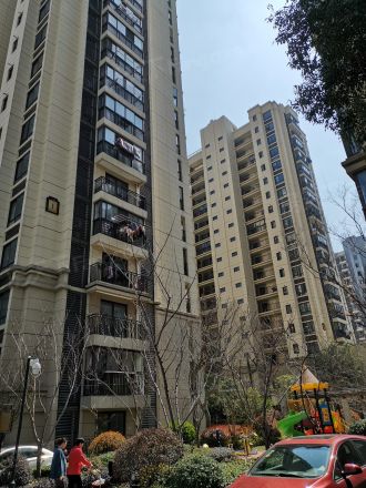龙湖紫悦湾实景图