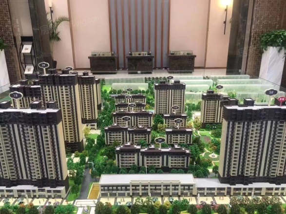 随园金麟府实景图
