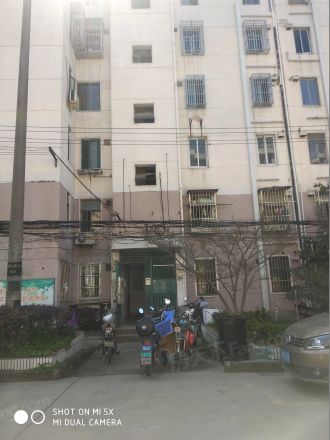 怡田小区实景图