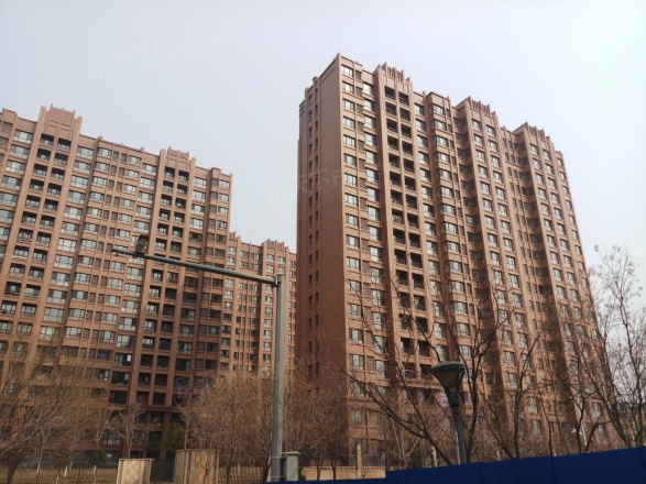 绿地·国际花都实景图