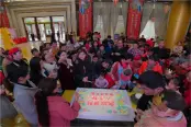 凯旋国际三月业主生日会
