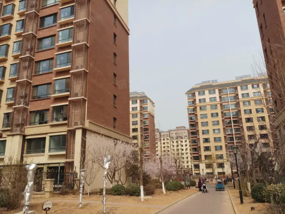 华远澜悦实景图