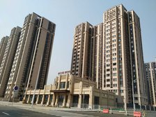 四季怡园南区南北通透两居室商品房精装修