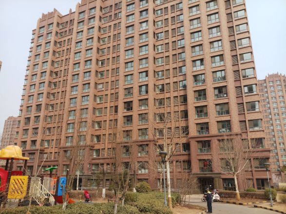 绿地·国际花都实景图