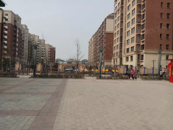 华远澜悦实景图