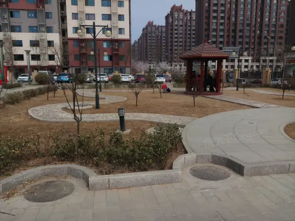 华远澜悦实景图