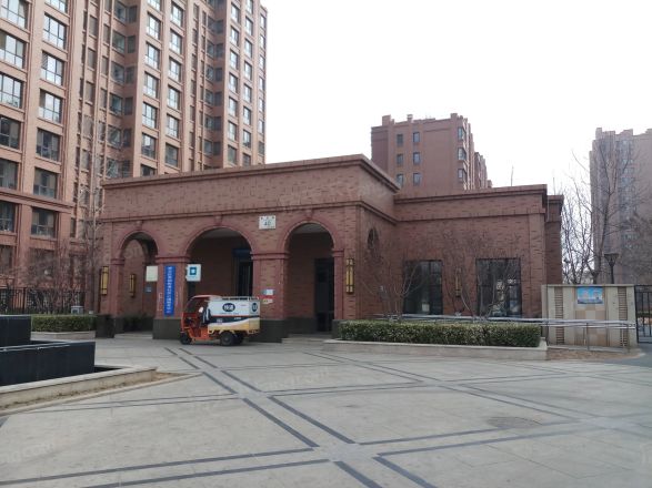 绿地·国际花都实景图