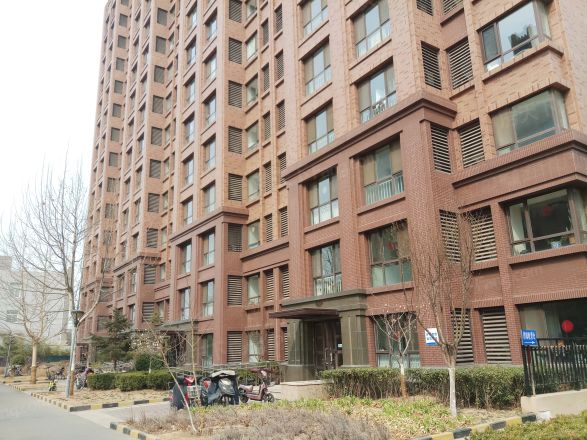 绿地·国际花都实景图