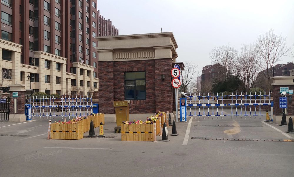 北京城建上河湾南北通透2室2厅精装修