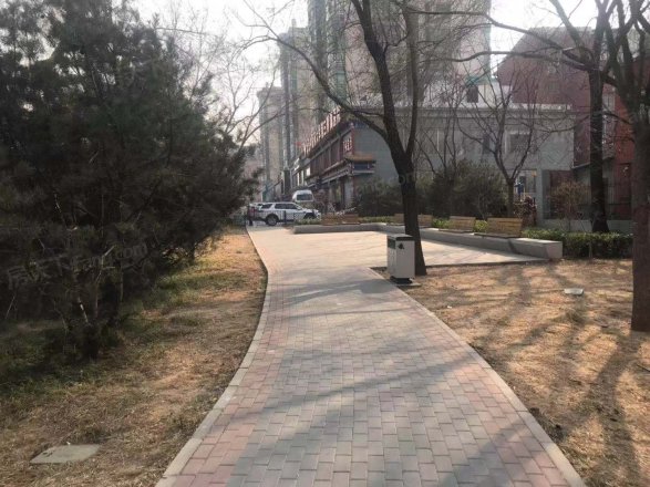 万地名苑实景图