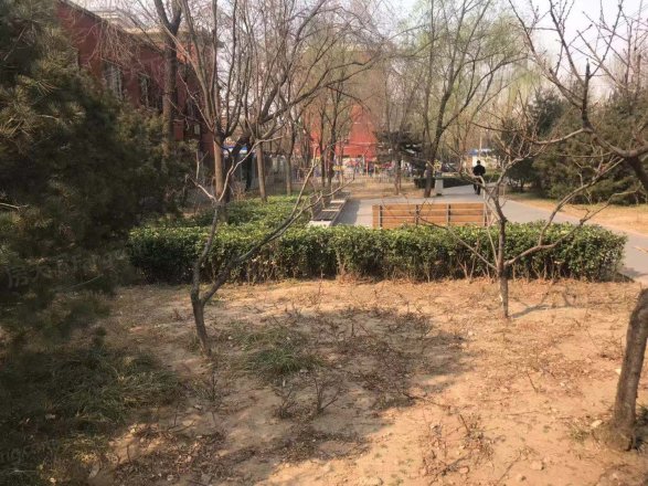 万地名苑实景图