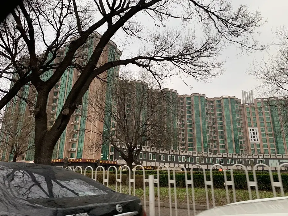小区相关图