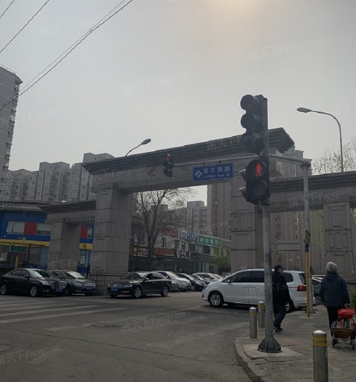 小区相关图