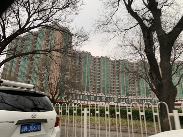 世纪金源国际公寓实景图