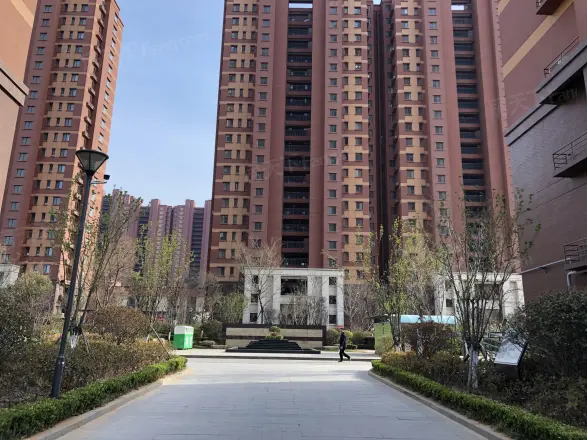 中建新悦城实景图