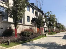 新上联排中间套,南北直通大套房设计,中式庭院设计