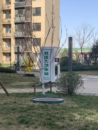 万科金色悦城实景图