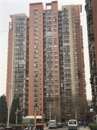 大屯里小区实景图