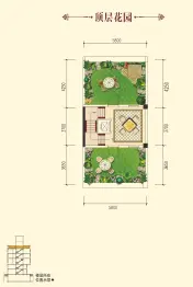中国锦园5室5厅1厨7卫建面219.0㎡