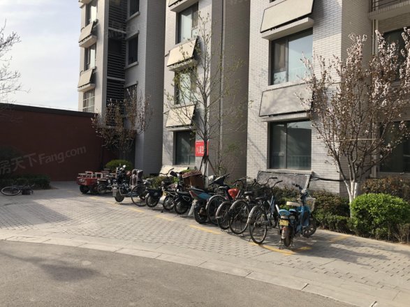 中建新悦城实景图