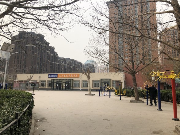 大屯里小区实景图