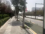 周边道路实拍图