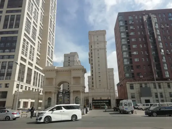 大禹南湖首府实景图