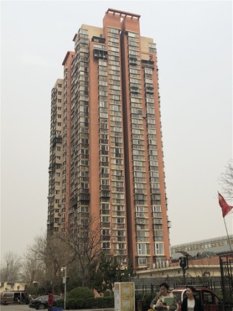 大屯里小区实景图
