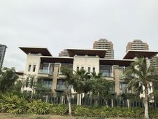 (横琴香洲埠)210-610㎡尊贵非遗4合院,珠海横琴横琴华融琴海湾别墅