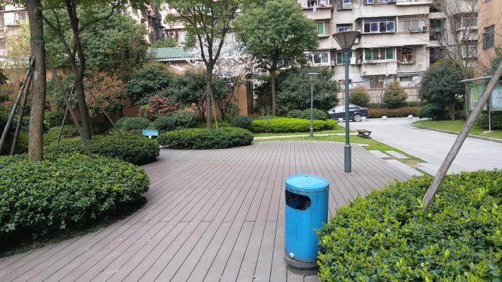 唐蔡天下实景图