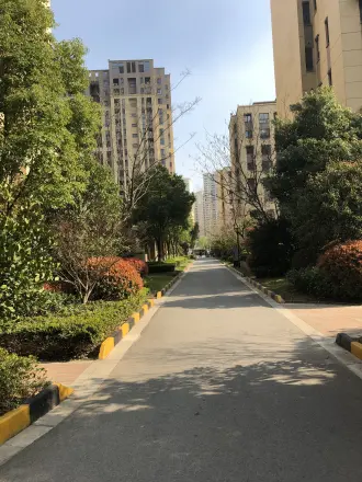朗诗玲珑屿实景图