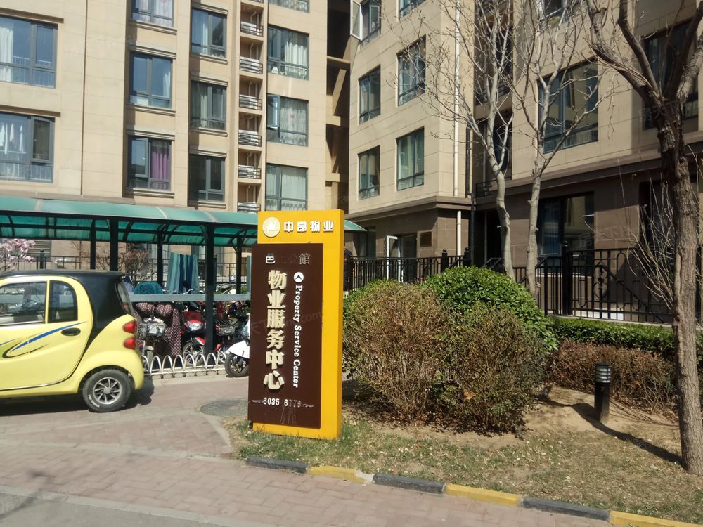 小区相关图