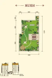 中国锦园4室2厅1厨3卫建面177.0㎡