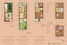 中豪·澜山墅5室3厅1厨2卫建面203.00㎡